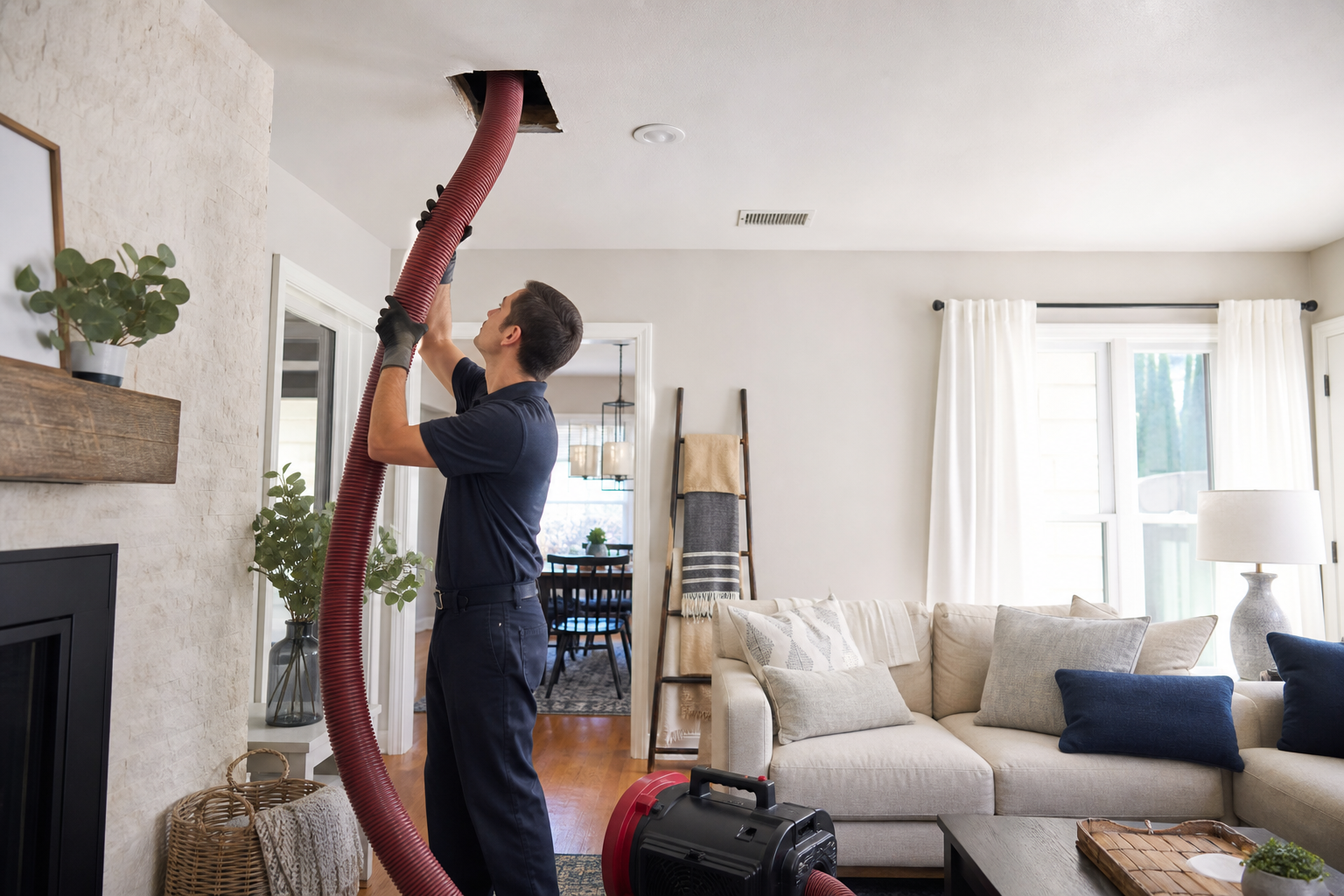 Aprilaire Air Duct Cleaning in Riverside: A Homeowner’s Guide