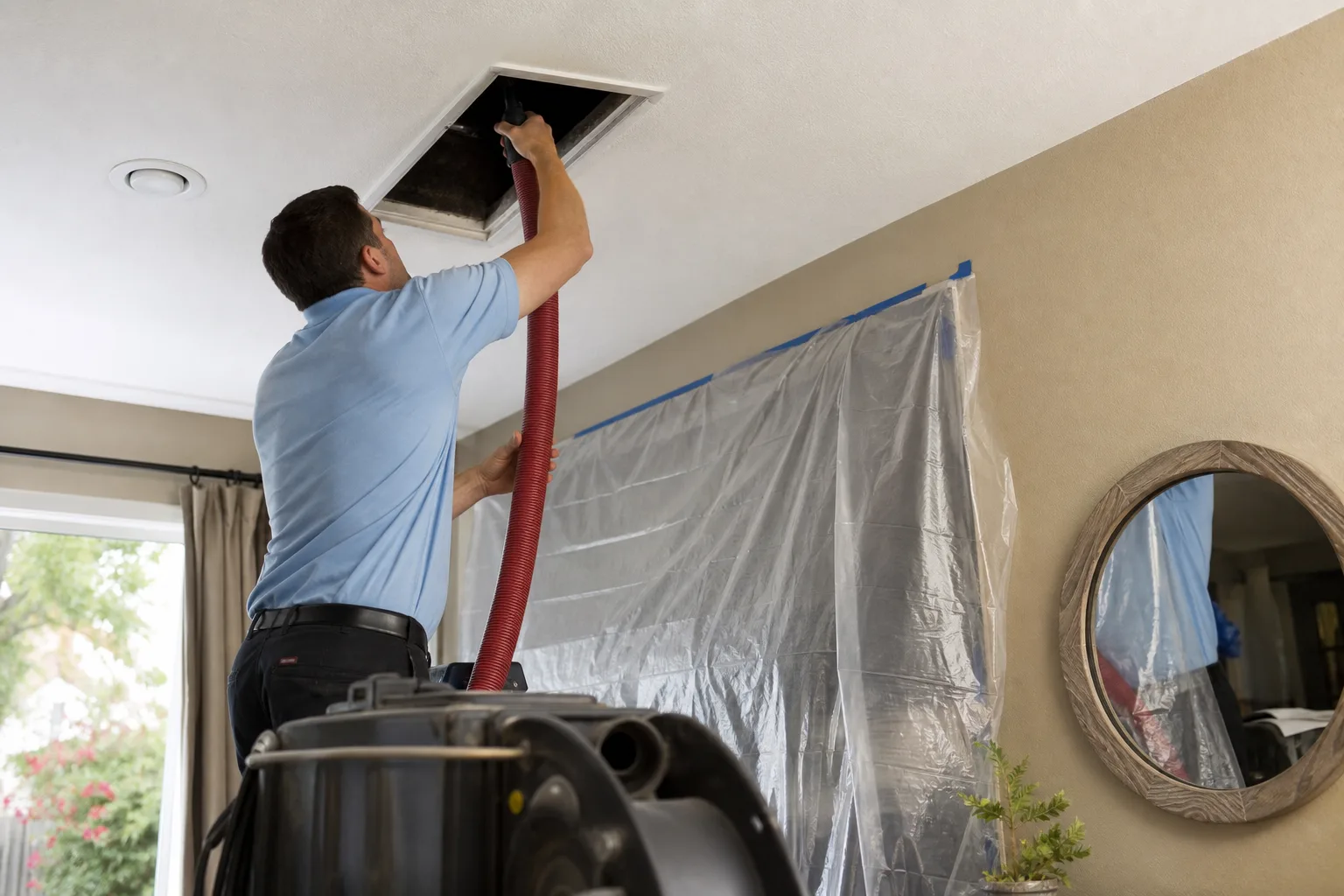 Emergency Air Duct Cleaning Near Me: What Riverside Homeowners Should Do First